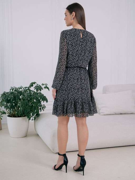 03-2685 Платье - Вишня фото 6