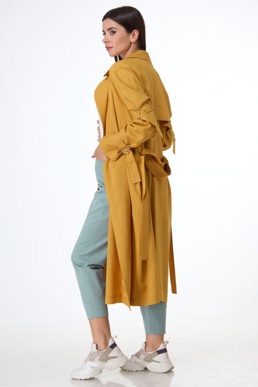Плащ ANELLI 1029 янтарь  фото 5