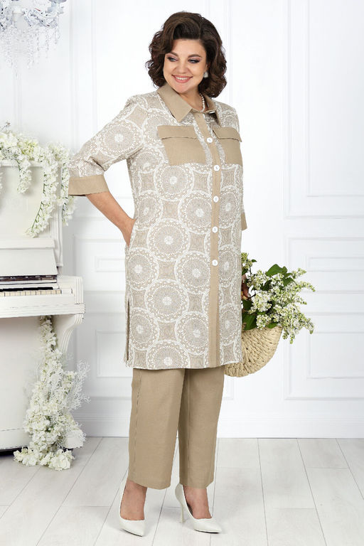 Платье Ninele 7431-Р темно-синий - Mira fashion фото 1745