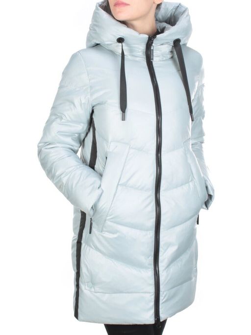 GWD202821 LIGHT GRAY Пальто зимнее облегченное ICEBEAR (150 гр. холлофайбер)
