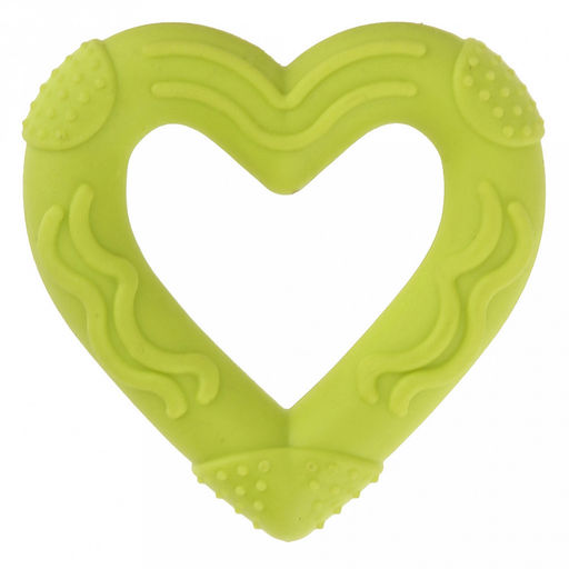 Игрушка для собаки "Мое сердечко" 6,5х6,5х1,5см, полипропилен, фактурная, цвета микс (розовый, салатовый, синий), "Пэт тойс (Pet toys)" (Китай)