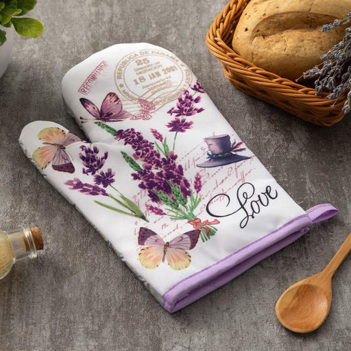 Варежка «Доляна» Love, 26×16 см, 100% п/э