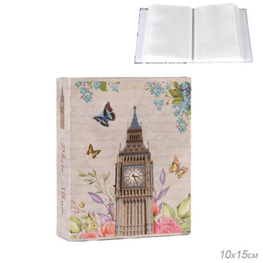 Фотоальбом 60 фото 10х15 / 9389 /уп 72/ 30 листов - Галеонтрейд фото 4