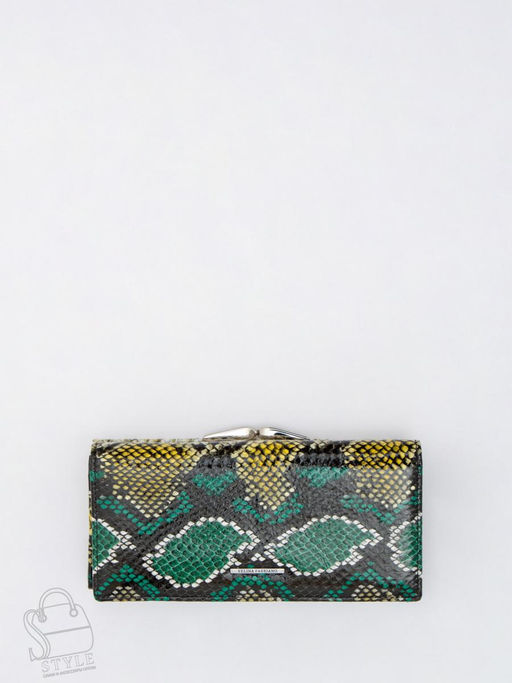 Женский кошелек 7019-3 green Velina Fabbiano