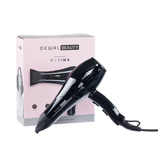 Фен 2200 Вт Optima Black DEWAL BEAUTY HD1003-Black  фото 9