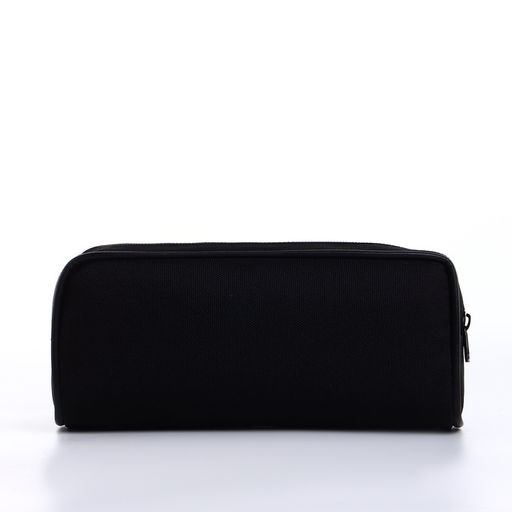 Косметичка-пенал на молнии с карманом, Style, чёрная - Simaland фото 2