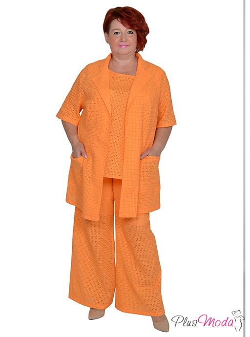 Брюки Модель №1636 размеры 44-84 - Plusmoda фото 5