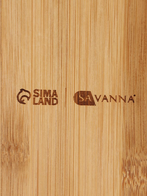 Дозатор для жидкого мыла SAVANNA BAMBOO, бамбук фото 4