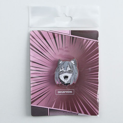 Цена за 2 шт. Значок деревянный Комикс, аниме, 2.9?3.3 см