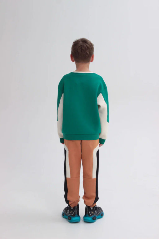 Свитшот Белый - Anta sport фото 3