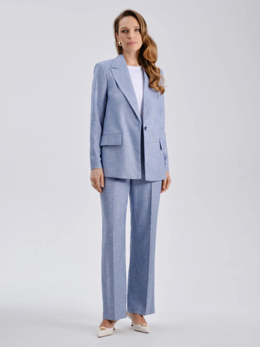 Жакет однобортный