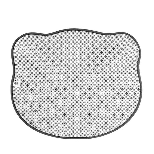 Коврик плюшевый c эффектом памяти "Мишка" 50x60см