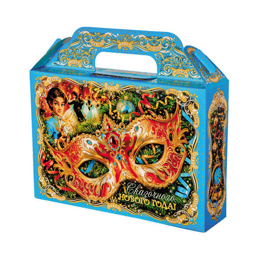 Сладкий новогодний подарок Маскарад