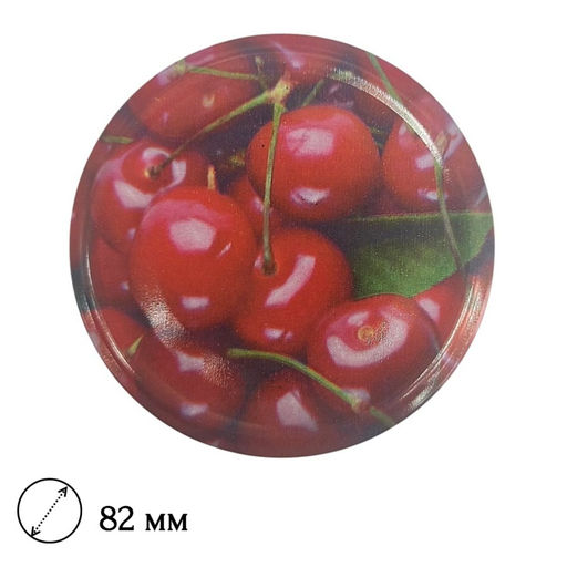 20шт. Крышка "твист-офф" d82мм (литография)