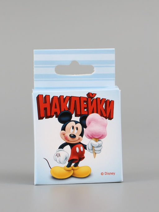 Цена за 2 шт. Наклейки для подарков «Мышки», 42 штуки в коробке, 3 × 4 см