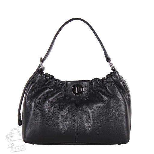 Сумка женская кожаная 3575VG black Vitelli Grassi  в Новосибирске