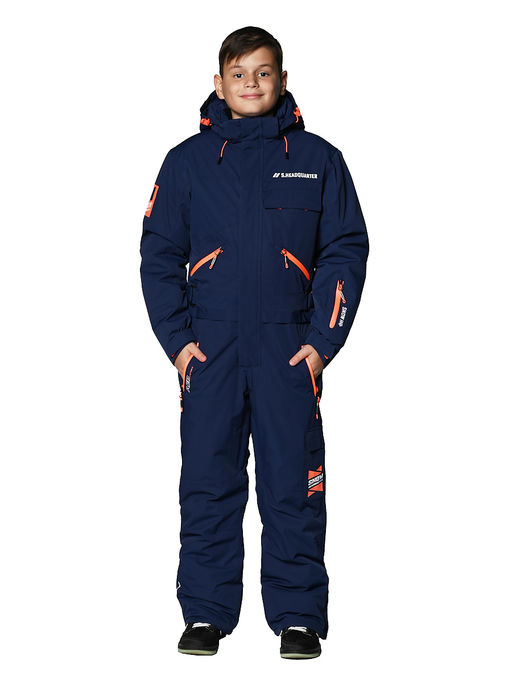 Комбинезон T-9090 Темно-синий