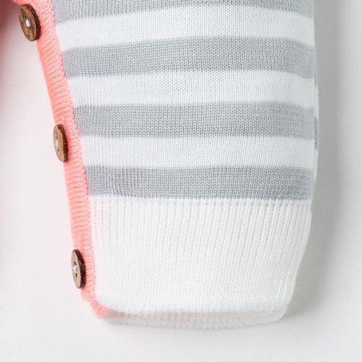 Комбинезон вязаный Крошка Я Зайчик рост 74-80 см  фото 4