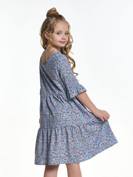 Платье 22-7809 серый - Mini maxi фото 14