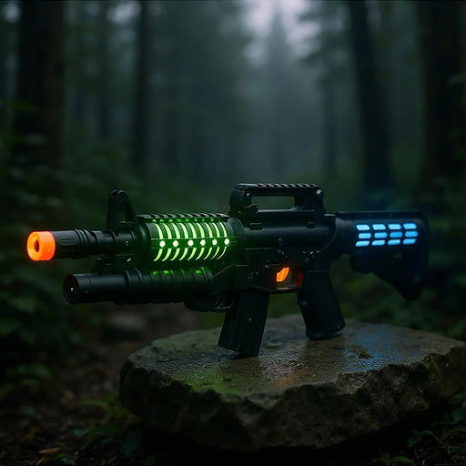 Автомат "Мощный арсенал" в пакете