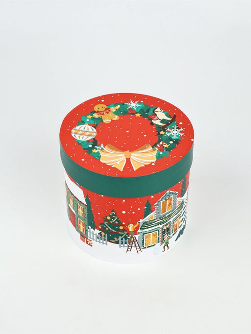 Набор подарочных коробок  5 в 1 «Город», 13  х 14– 19.5  х 22 см