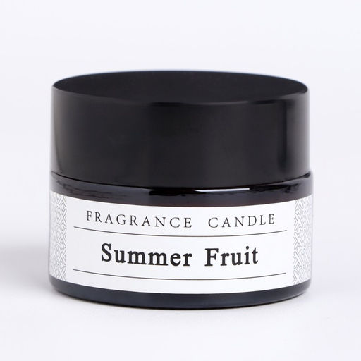 Ароматическая свеча в банке «Летние фрукты», соевый воск, 12 г