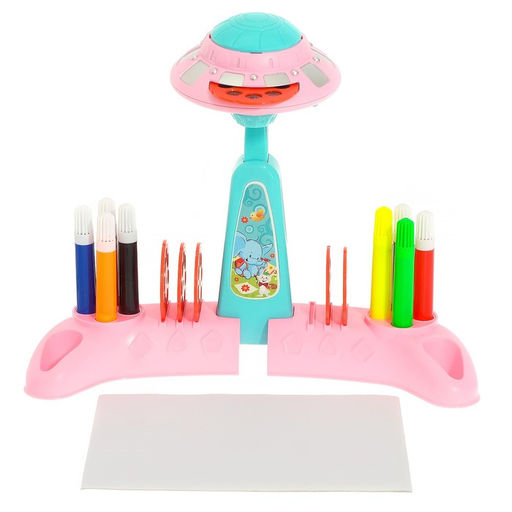 Проектор Учимся рисовать, со слайдерами и фломастерами - Simaland фото 5