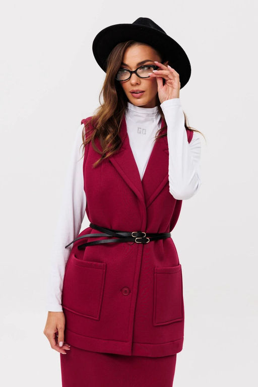 Костюм GO F7094/12-01.164-170 вишня