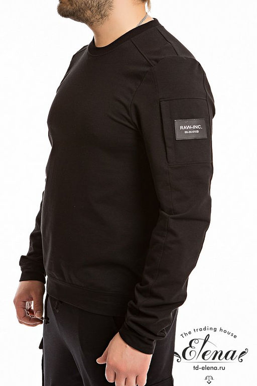 Толстовка М12003а Черный