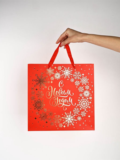 Набор новогодних пакетов «С Новым Годом!»