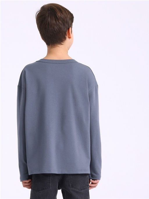 лонгслив 1ПДЛД4335804 - Апрель фото 3