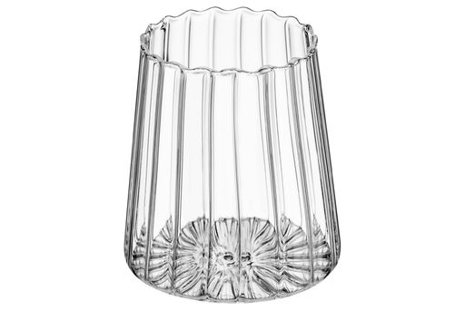 Банка стеклянная 650 мл 10*10*13 см с деревянной крышкой с силиконовым уплотнителем