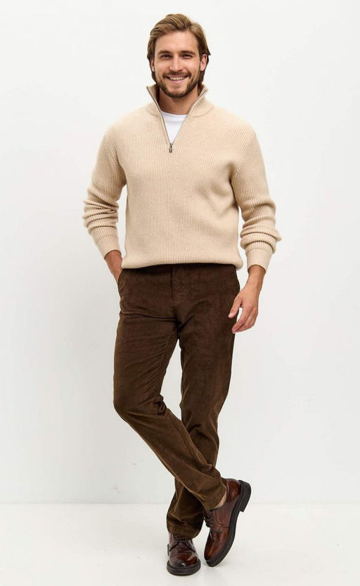 Джемпер F310-0515 beige - Fine joyce фото 4