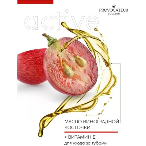 Provocateur Помада Стойкая Rouge Allure 44 красный бархат