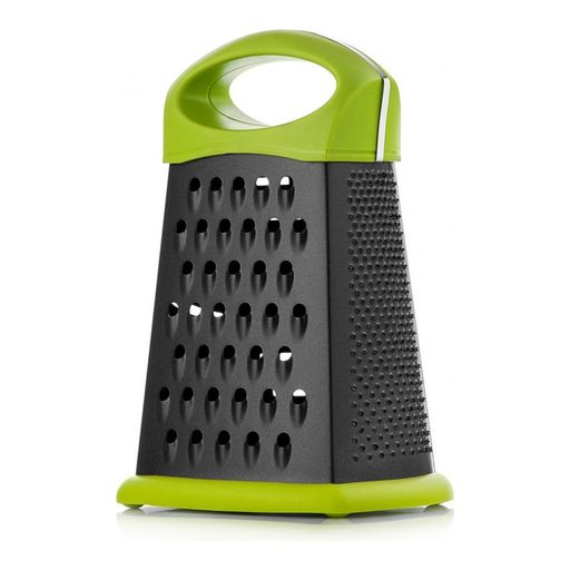 Терка четырёхгранная с покрытием non-stick Walmer Vegan, цвет зеленый  фото 4