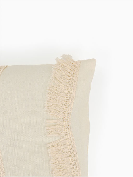 Наволочка декоративная с бахромой SL Home, 4545 см, хлопок 100% - Sima-land home фото 2