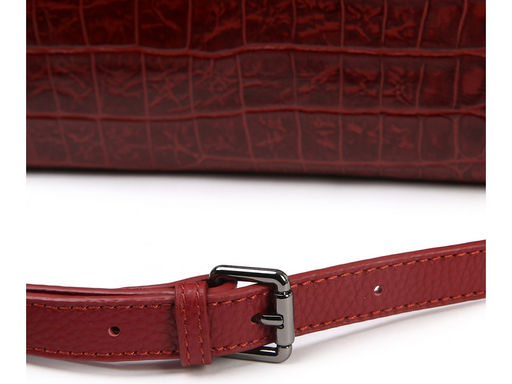 Сумка женская Lanotti 8348/бордовый(Р28)