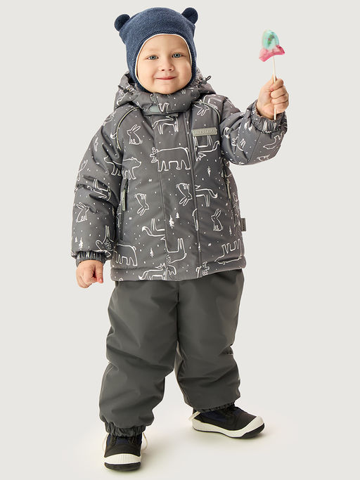 Костюм 7з0526 графит