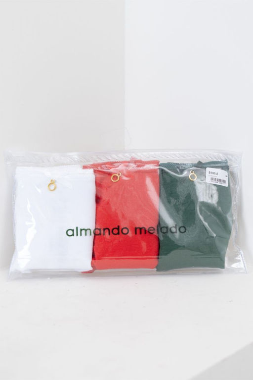 НАБОР ТРУСОВ ЖЕН. SLIP (3 шт) арт. 5715W-40741.0L-S30 - Almando melado фото 7