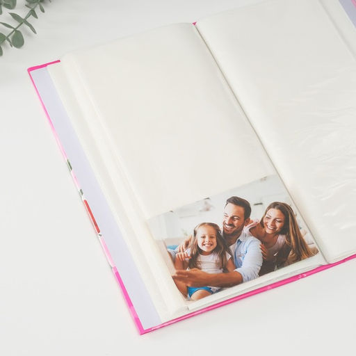 Фотоальбом на 300 фото 10?15 см Цветочный парад, 33.5?18?5 см, МИКС