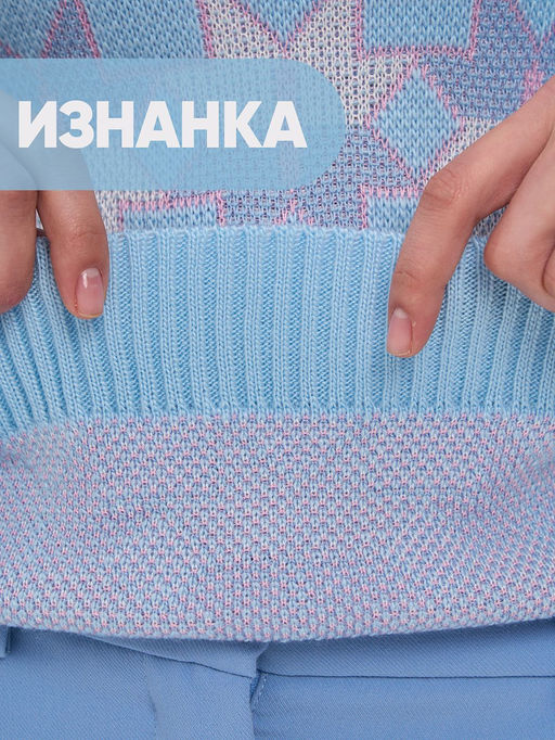 Джемпер женский 5242-41378 - Vay фото 8