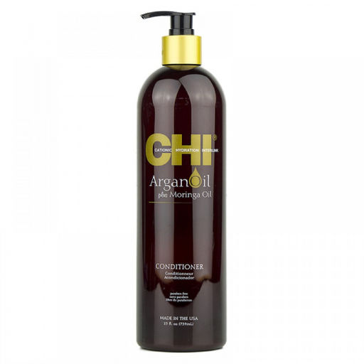 Chi argan oil кондиционер с экстрактом арганы и дерева моринга  фото 2