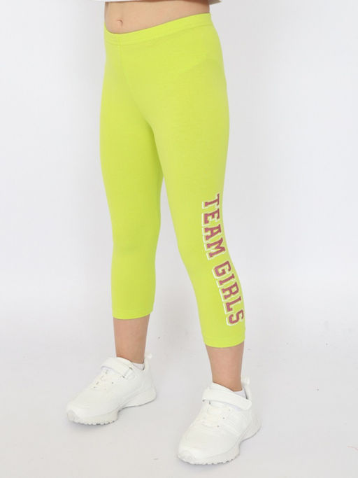 CRB wear/CSKG 70485-36-408 Бриджи для девочки,лайм/Ex.Cherubino  фото 2