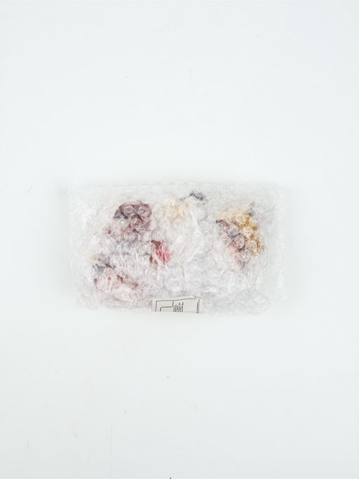 Сувенир новогодний «Фигурка лошадь 2026», набор 4 шт., полистоун