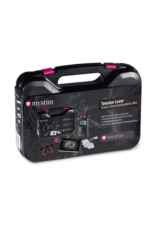 Источник импульсов Mystim Tension Lover digital, 7 программ, черный  фото 3