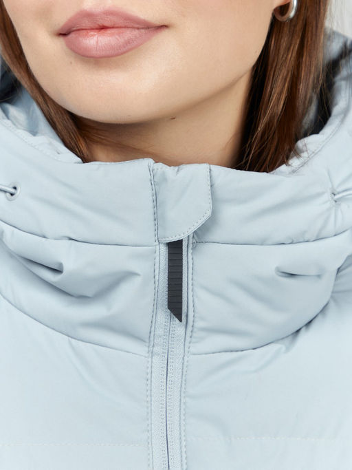 Пуховик FN Snowfall Long Grey