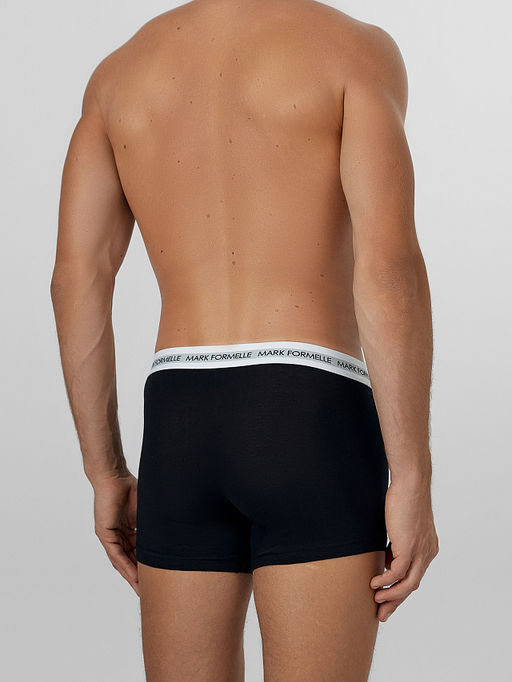 Трусы боксеры мужские черные в наборе, 2 шт - Mark formelle фото 5