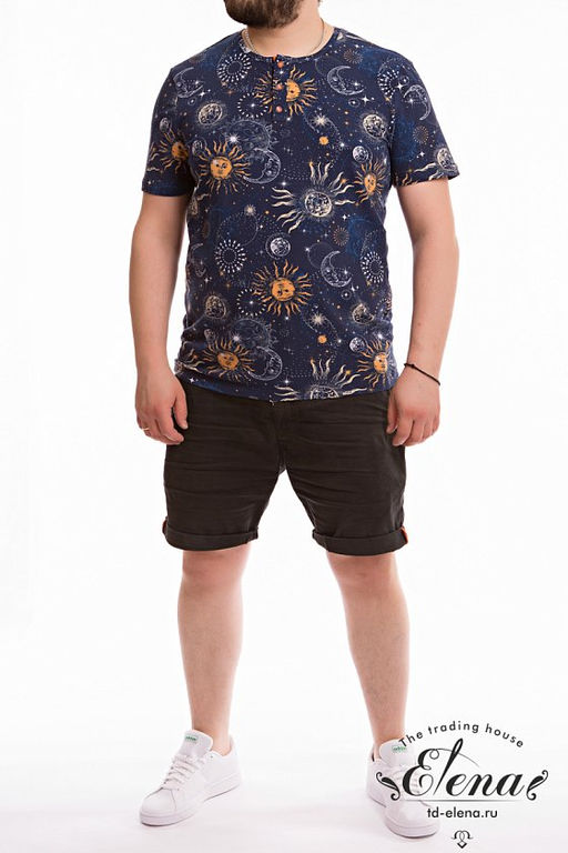 Футболка 12112а Набивка