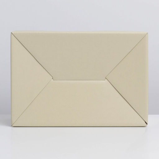 Коробка подарочная складная, упаковка, «Бежевая», 30 х 23 х 12 см