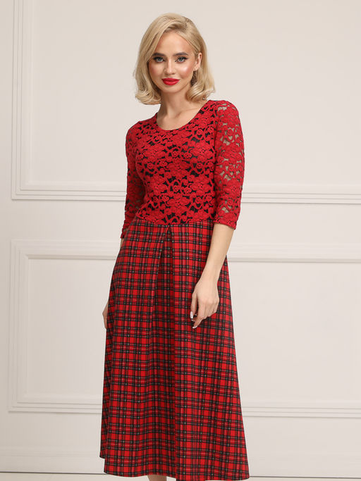 Платье П4-3374/2 - Wisell фото 17